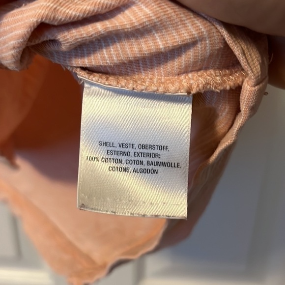 DELETTA EUC asymmetrical top size L - Picture 3 of 5